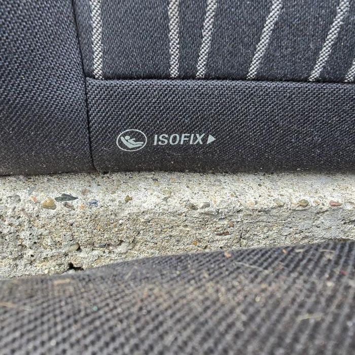 Bancheta isofix Opel Corsa D