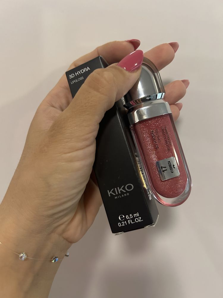 Промо! Kiko Milano оригинални гланцове за устни с 3D hydra ефект