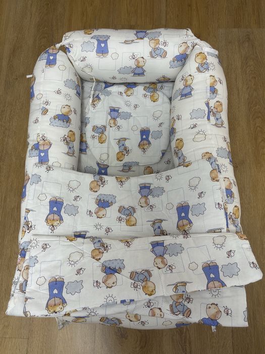 Set baby nest + paturica + pernuta
