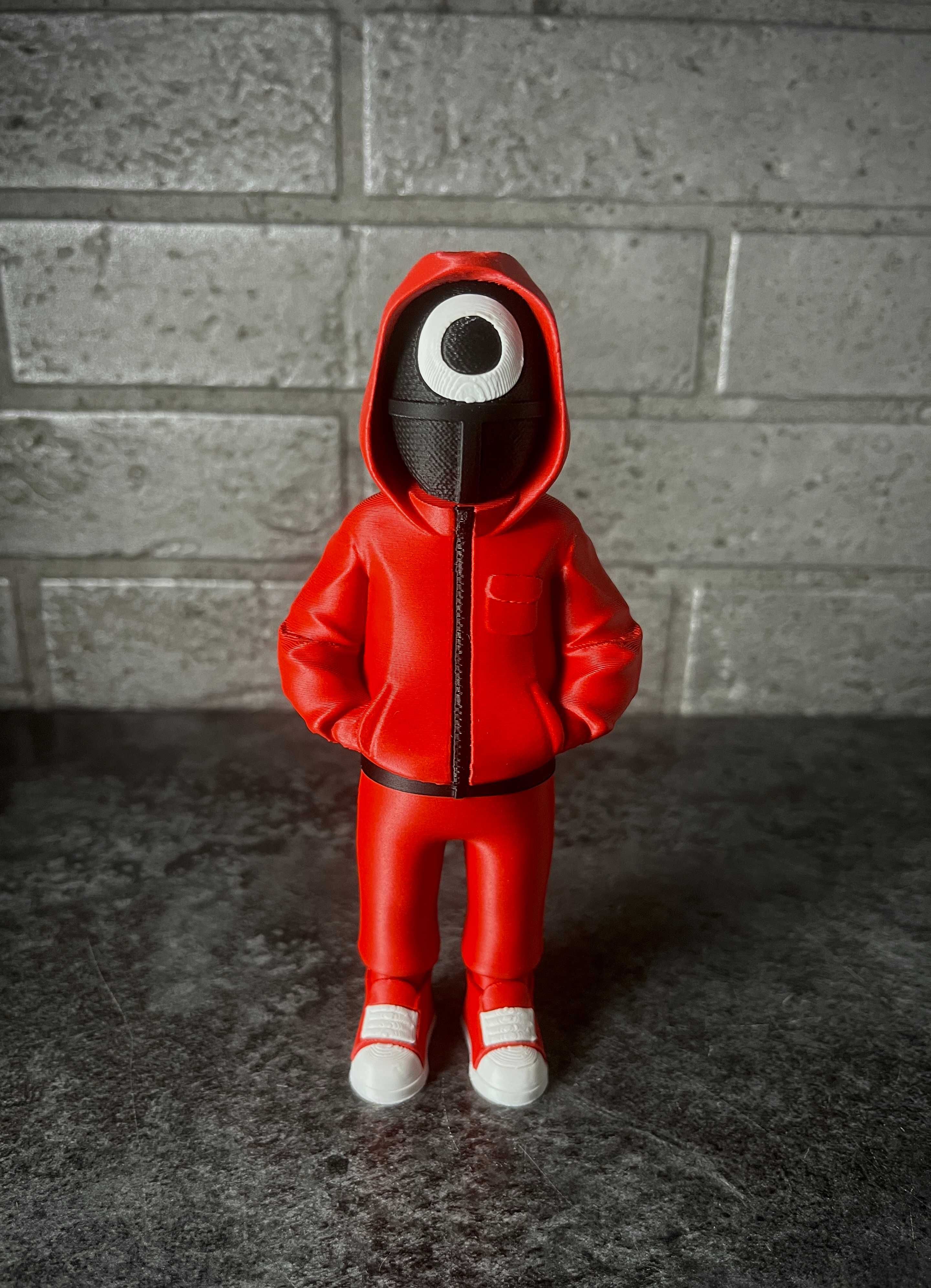 Set 3 figurine Squid Game - Urban Vibes