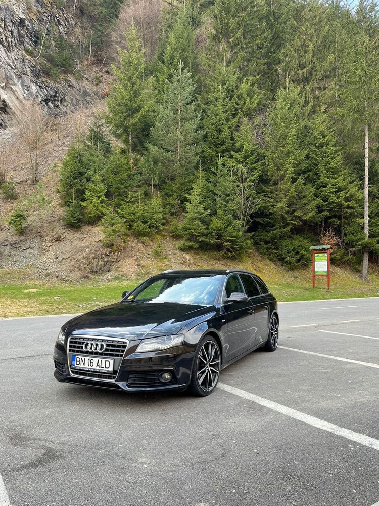 Audi a4 b8 an 2011