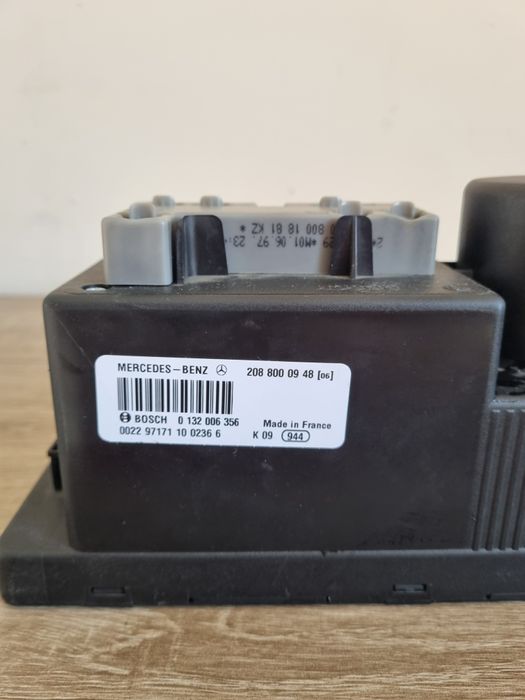 Вакуум помпа за е-класа