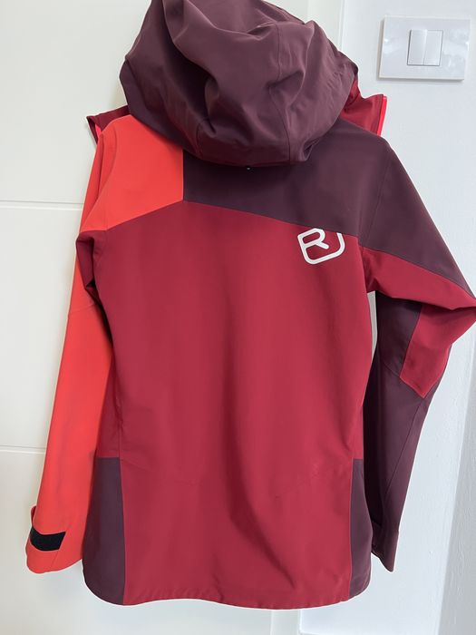 Ortovox 3L Jacket-Hiking,Ski Touring,Trekking,Climbing,Mountaineering