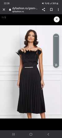 Rochie neagra eleganta