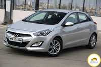 Hyundai i30 1.4 benz 100CP clima, semi-piele, scaun incalz, impecabila