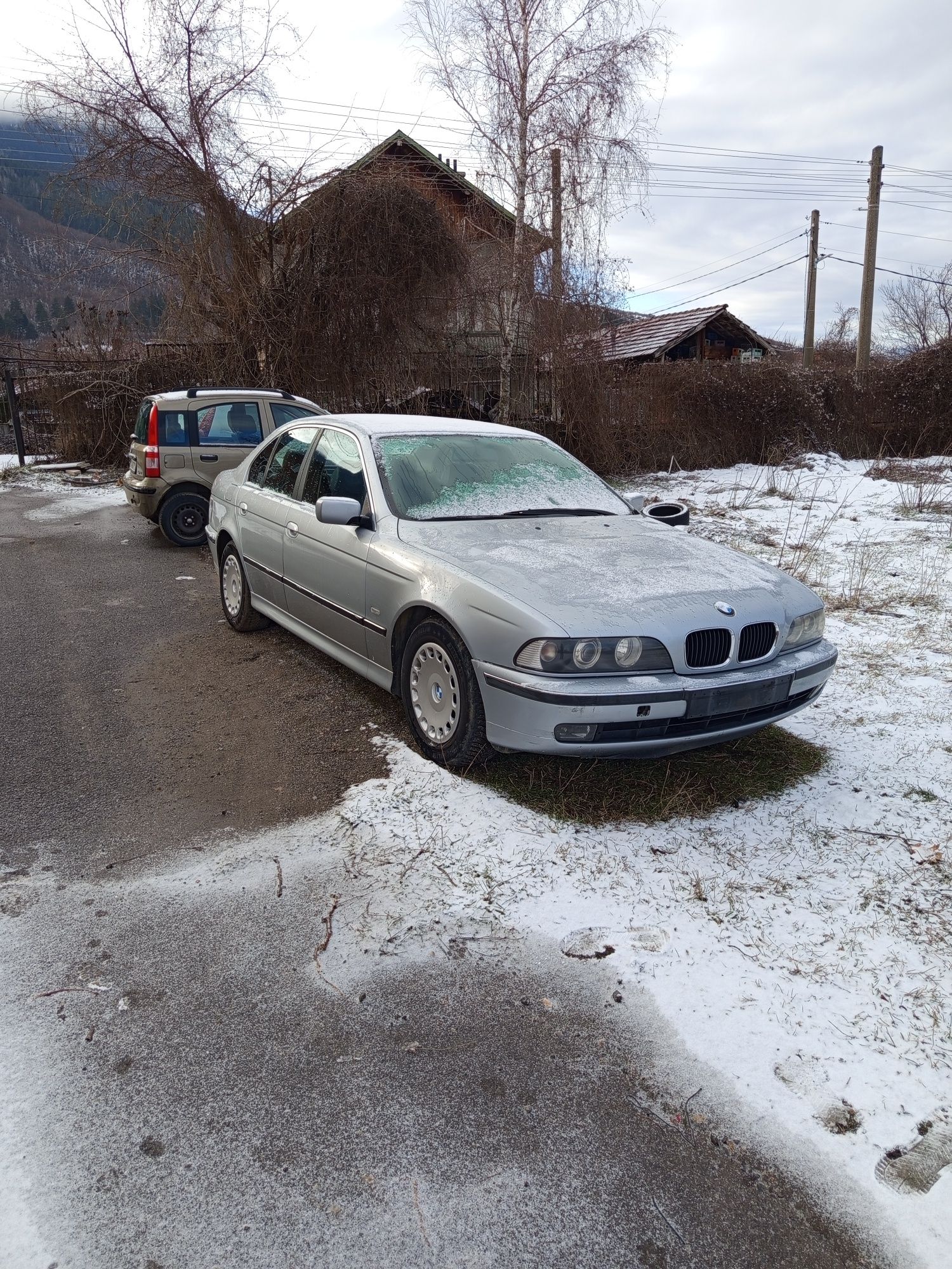 Bmw 520i газов инжекцион