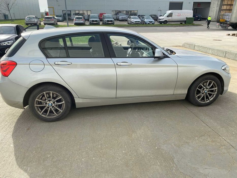BMW 118d, an fab 2017, motor 2.0 diesel