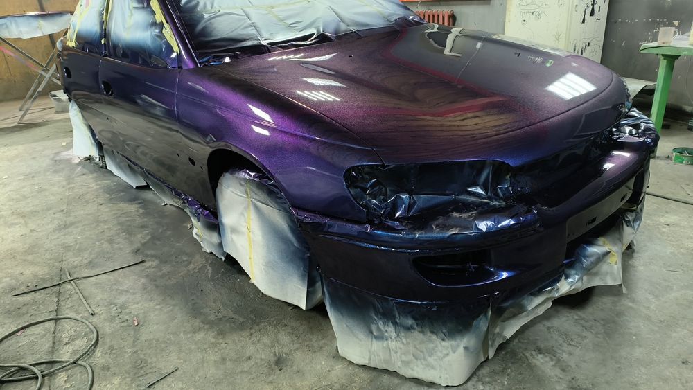 Рихтовка , покраска. Полировка фар. Ремонт бамперов. Полировка кузова