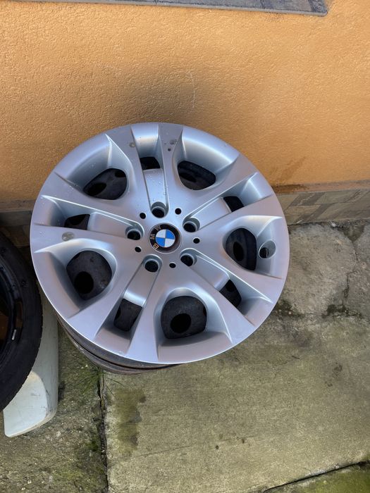 bmw 5/120 R 17 jante fara capace