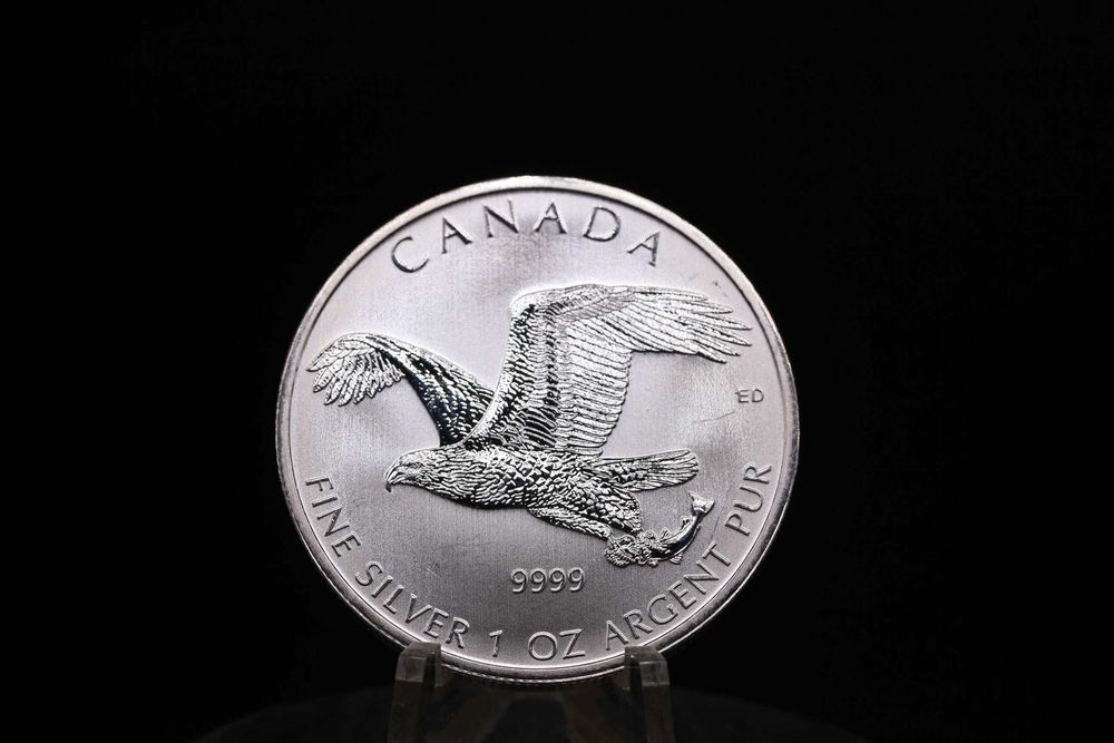 Инвестиционни монети, сребро, 1 оз / унция