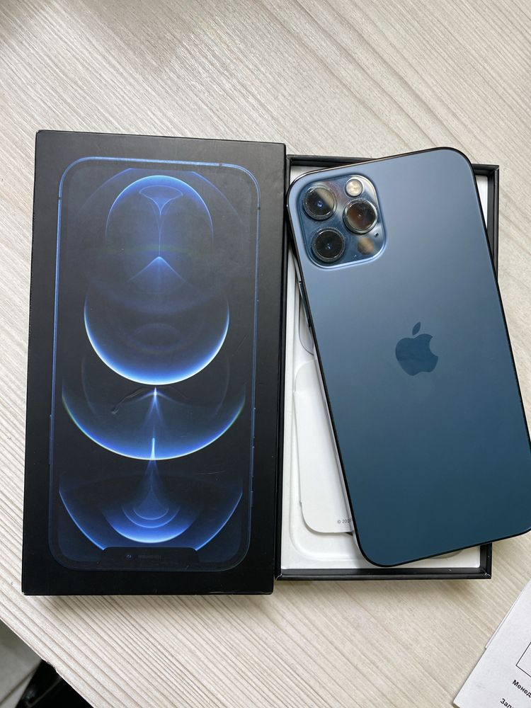 Apple Iphone 12Pro 128GB(г Шымкент Мангельдина 284/1) ЛОТ 338855