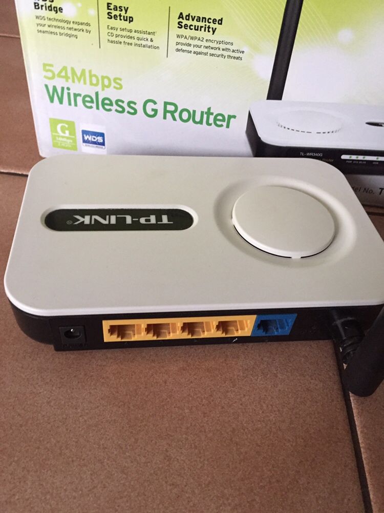 Router Wireless Tp link