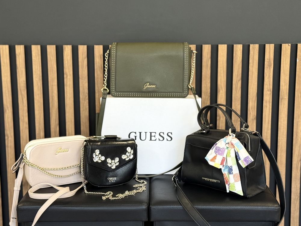 Дамски чанти Guess и Steve Madden