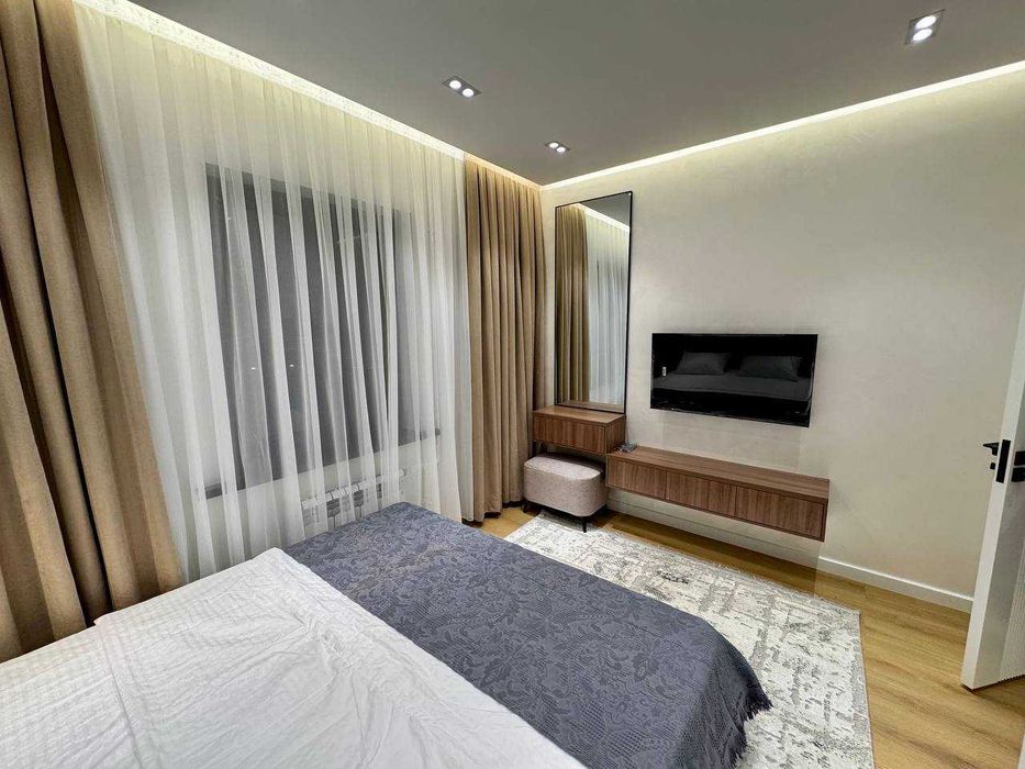 3ёх комнатная квар с Прекрасным Ремонтом на Яккасарае Госпиталка ID03