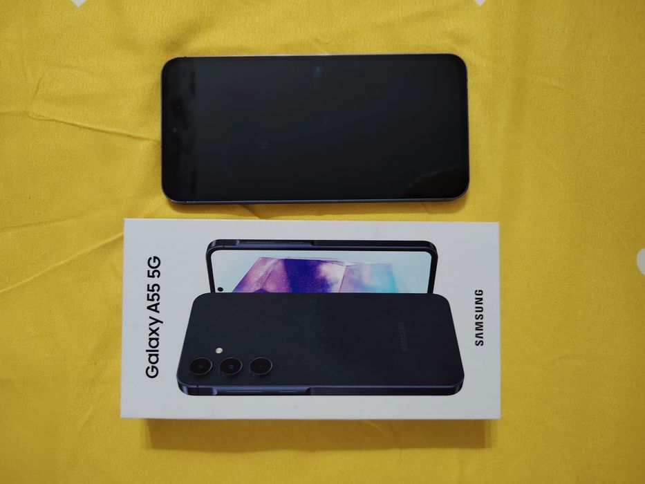 Samsung A55 256 GB in garantie 1050 lei