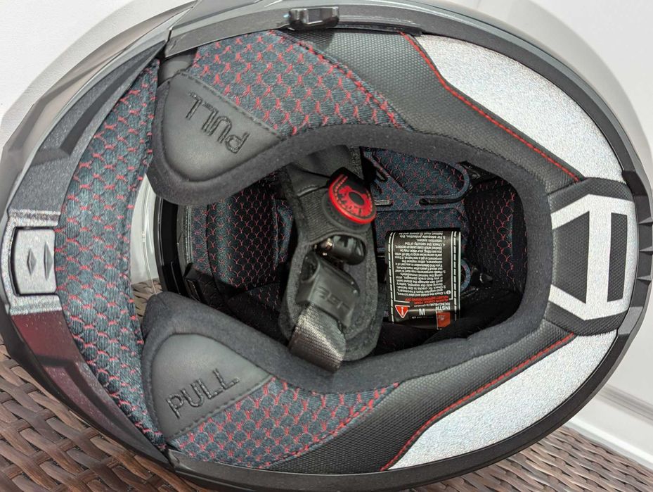 Casca moto LS2 Advant, marime M - flip-back