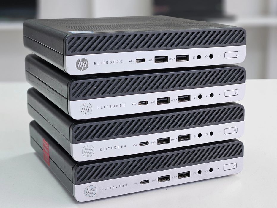 Мини ПК Неттоп HP EliteDesk 880 G3 - Core i5-6500/16GB/256GB