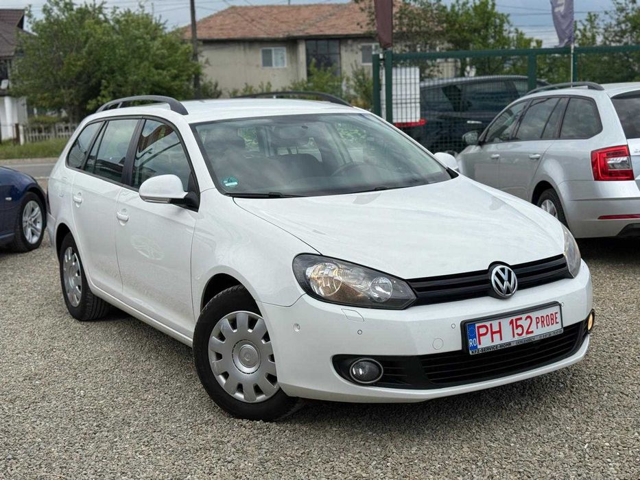 VW Golf VI - 1.6 diesel - 02/2011 - Posibilitate RATE