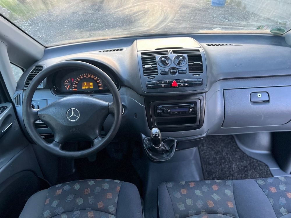 Mercedes-benz Vito 8+1 locurii