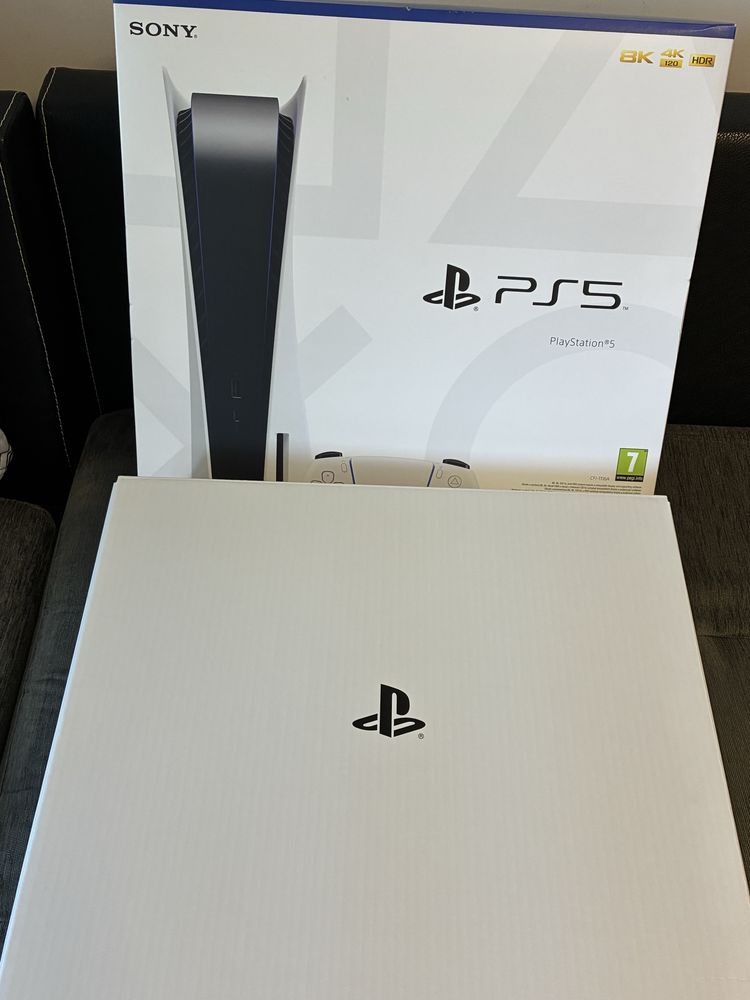КАТО НОВ 1TB PlayStation 5 / PS5 White