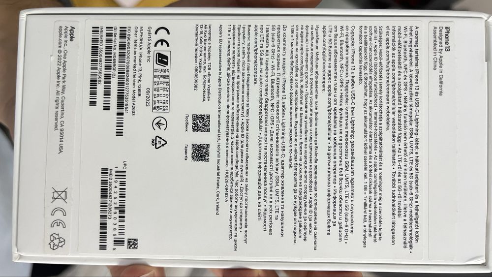 Iphone 13 128 GB