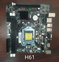 Материнская плата новый H61 LGA1155 DDR3
