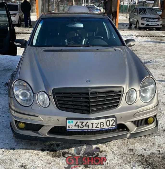 Бампера Обвес Мерседес w211 AMG 6.3