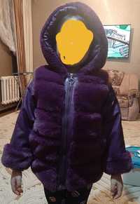 Детское пальто на девочку