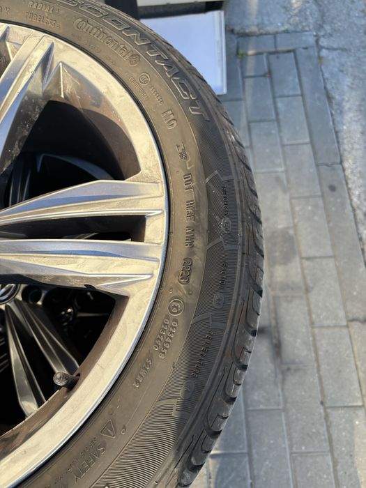 Jante aliaj 255.45.19 Vw Tiguan R.line