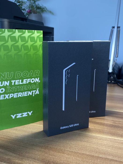 Samsung Galaxy S25 Ultra Duos / Garanție 24 luni / 512 Gb /Nou Sigilat