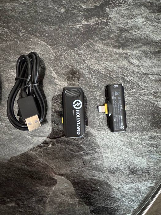 безжичен микрофон Hollyland Lark C1 Lightning микрофони