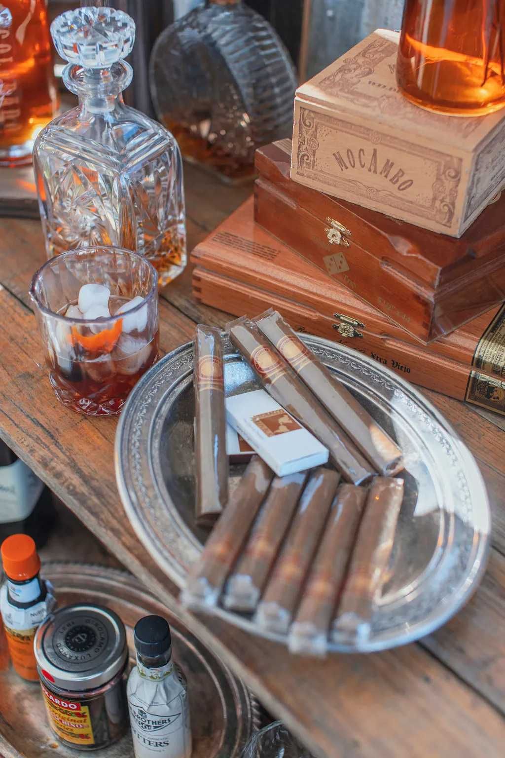 Cigar Bar Cubanez pentru evenimentul tău