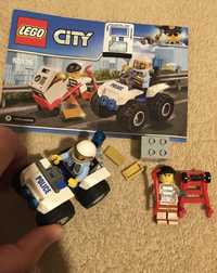 Lego city 60135 ATV de capturare