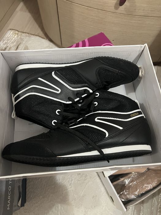 Новые Кроссовки Demix для бокса