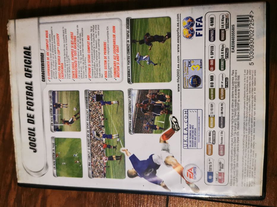 Joc Fifa 2002 PC Joc Fifa 2003 Fifa 2004 Pc