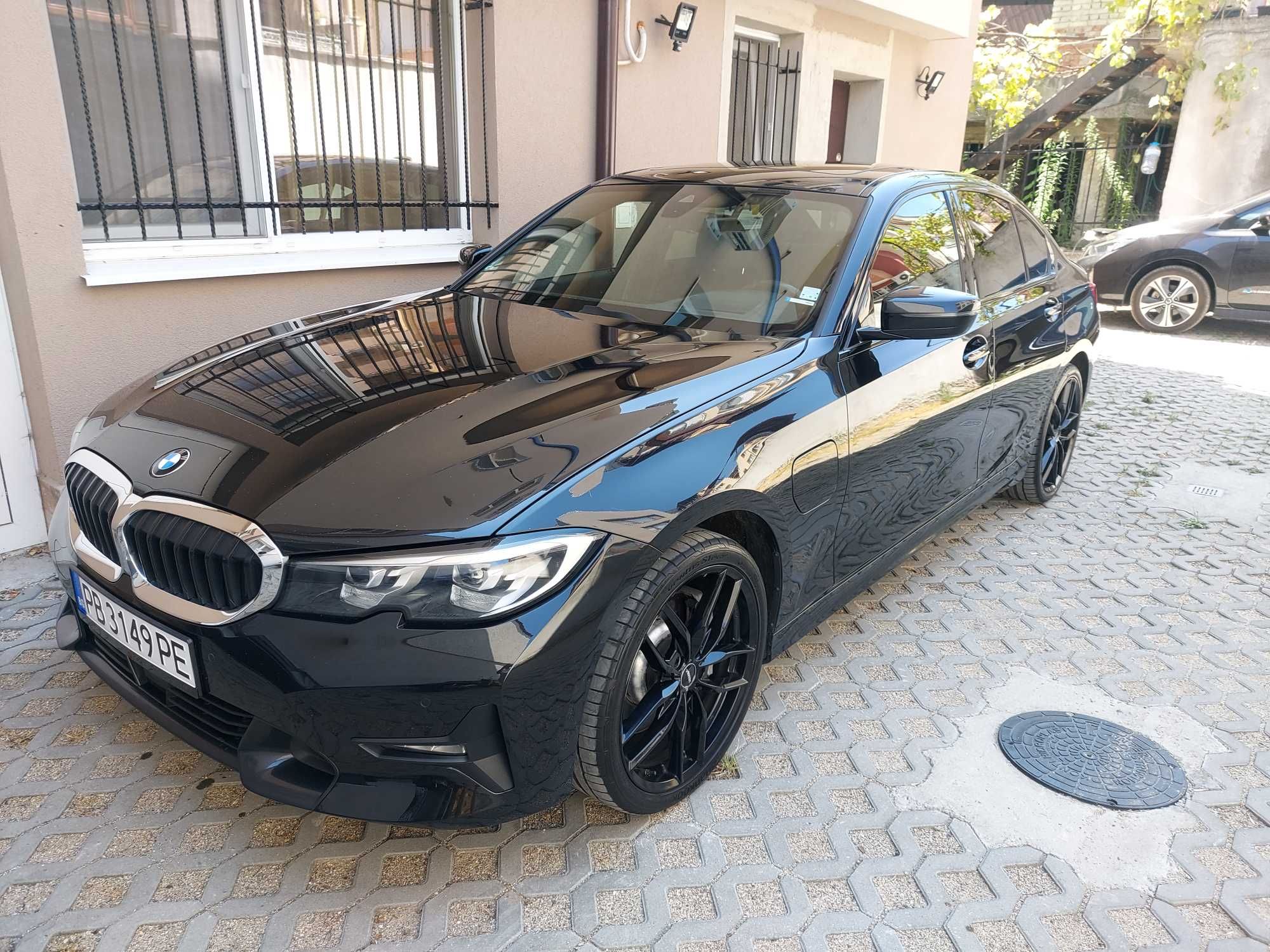 Джанти с гуми 5×112 19 цола BMW G20,G21 и друти