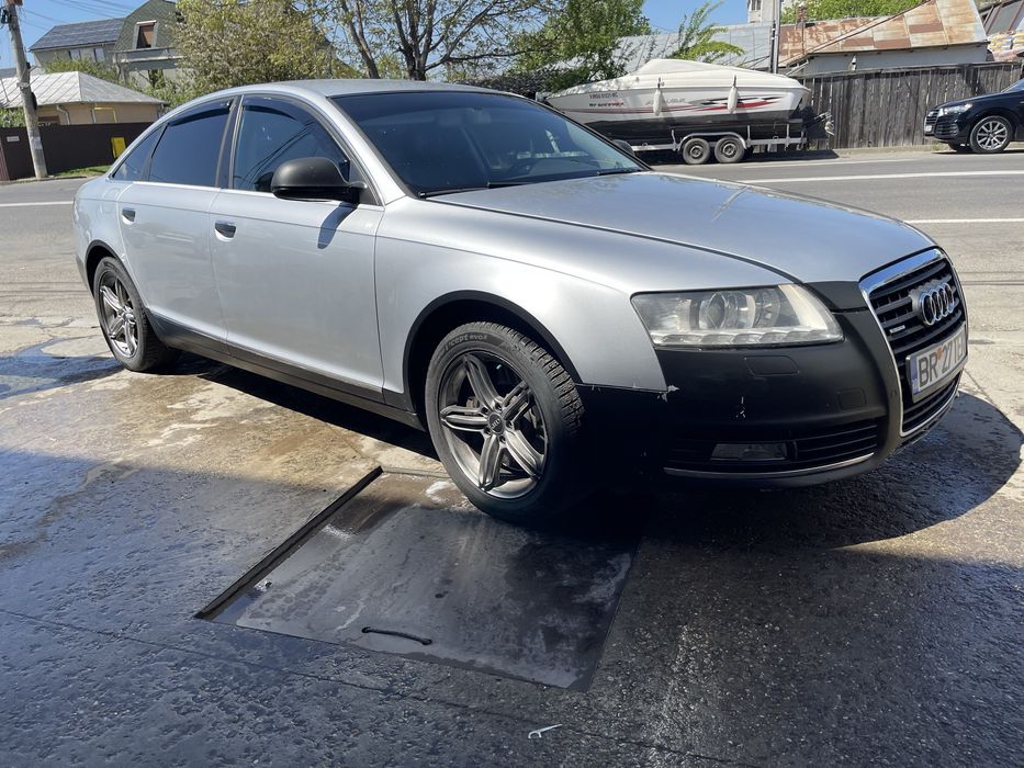 Audi A6 an automat 2009 motor 3.0d quattro 245 cai piele navi bixenon