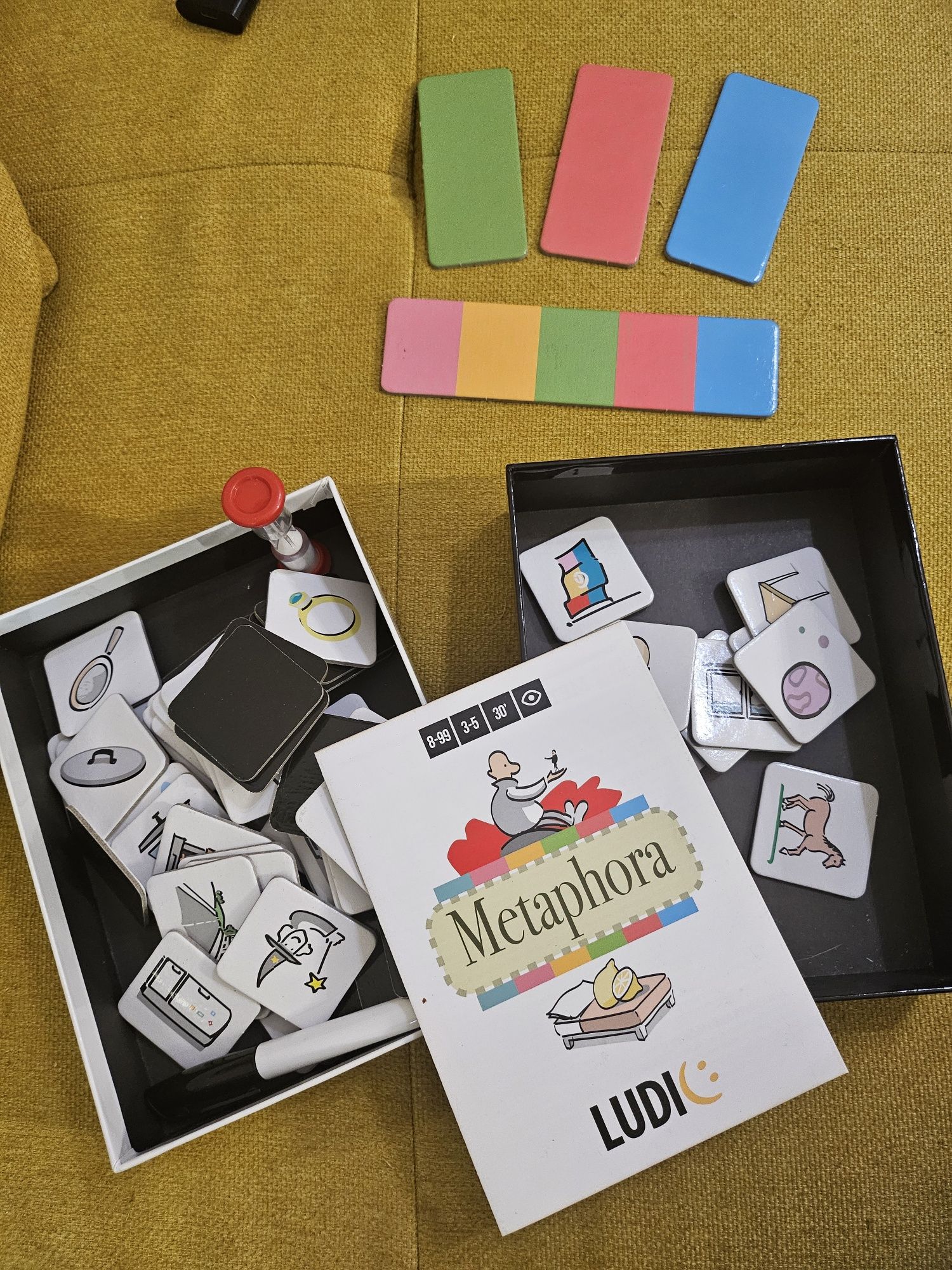 Настолна игра Метафора Methaphora