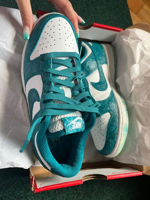 Nike Dunk Ocean turcoaz