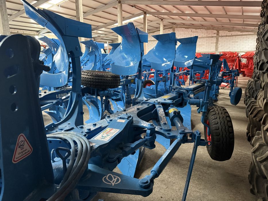 Plug Lemken 4 Brazde Europal 7 8 in Stare impecabila Import Austria