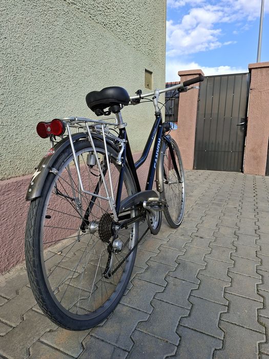 Bicicleta dama Canyon 21 viteze, roti 28, aluminiu