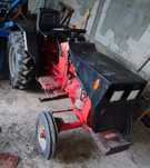 Vând tractoraș Ruggerini 18 cp doua pistoane răcire aer