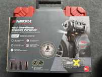 pistol impact parkside performance 12V