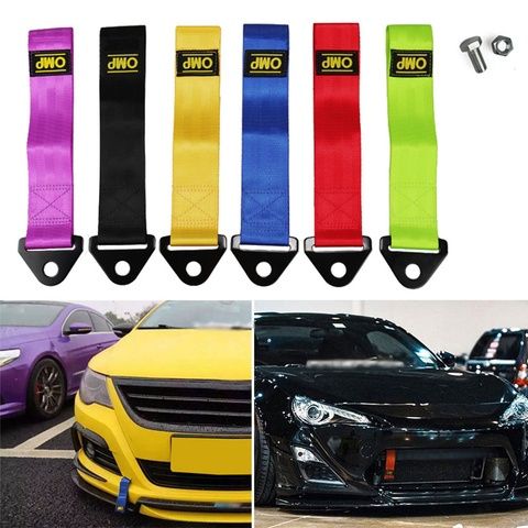 Tow strap,accesoriu tuning bară față/spate