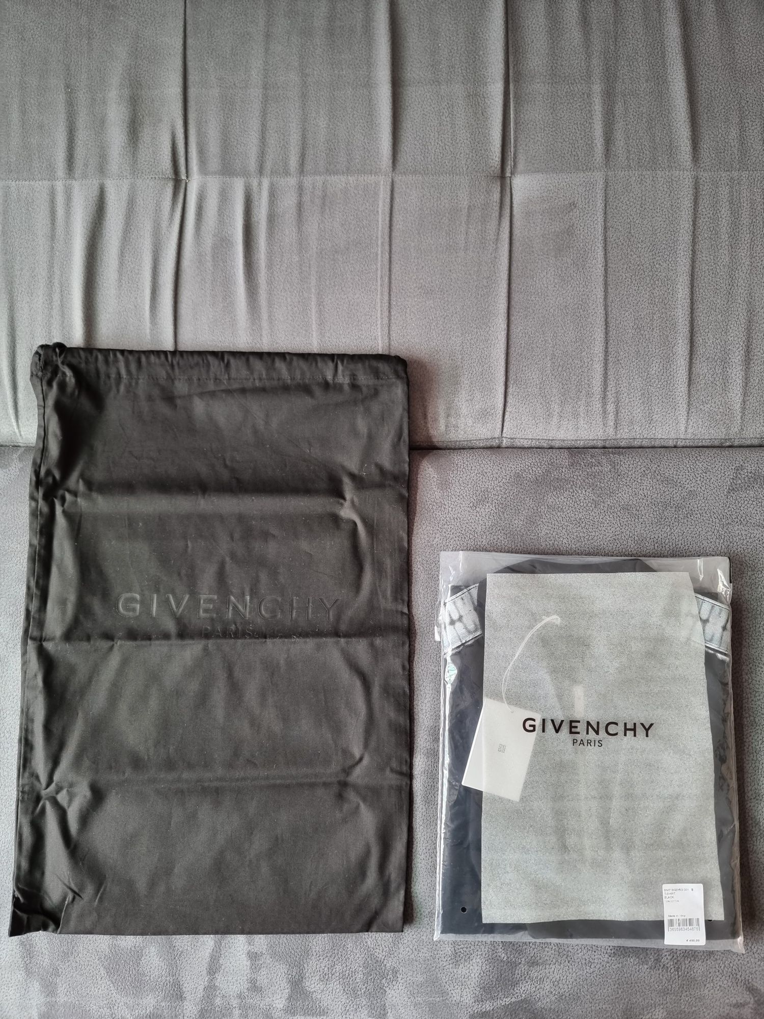 Givenchy Men's 4g Half zip polo shirt