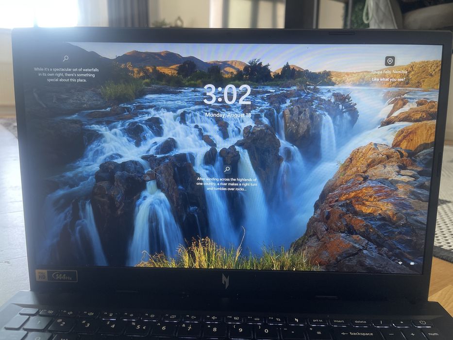 Laptop gaming acer Nitro v-15