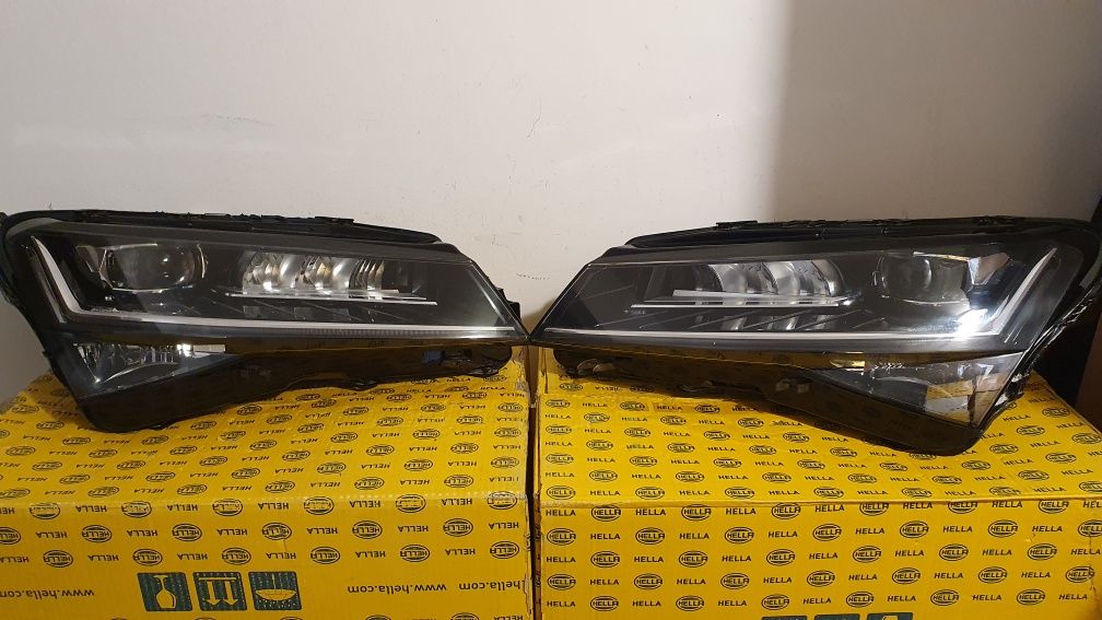 Set far faruri full led modul calculator skoda superb 3 3v facelift