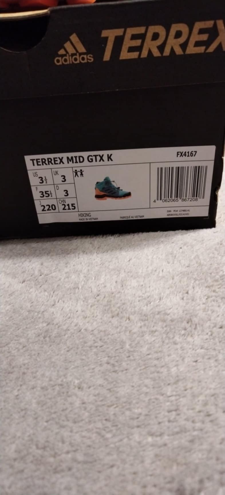 Adidas Terrex MID GTX K