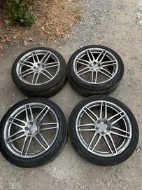 A8 D3 Джанти с гуми Pirelli 255/40/20