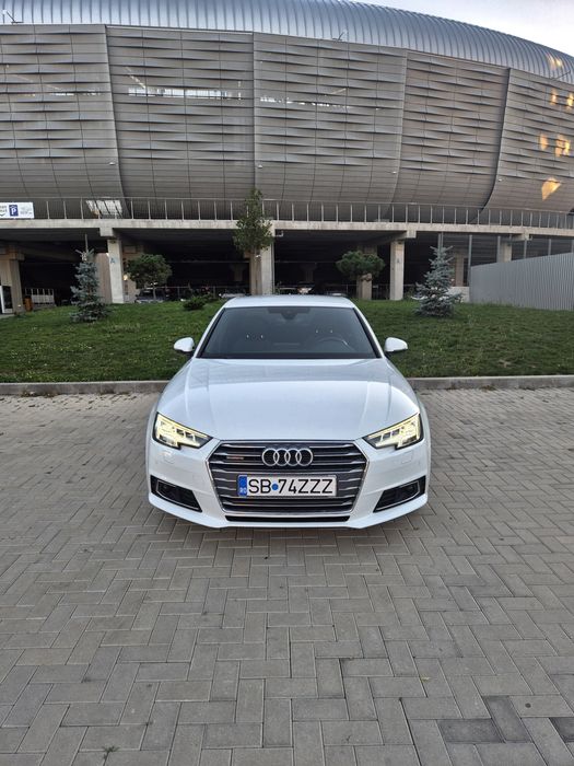 Audi A4 S-Line Automata /Quattro/Carte Service/Impecabila